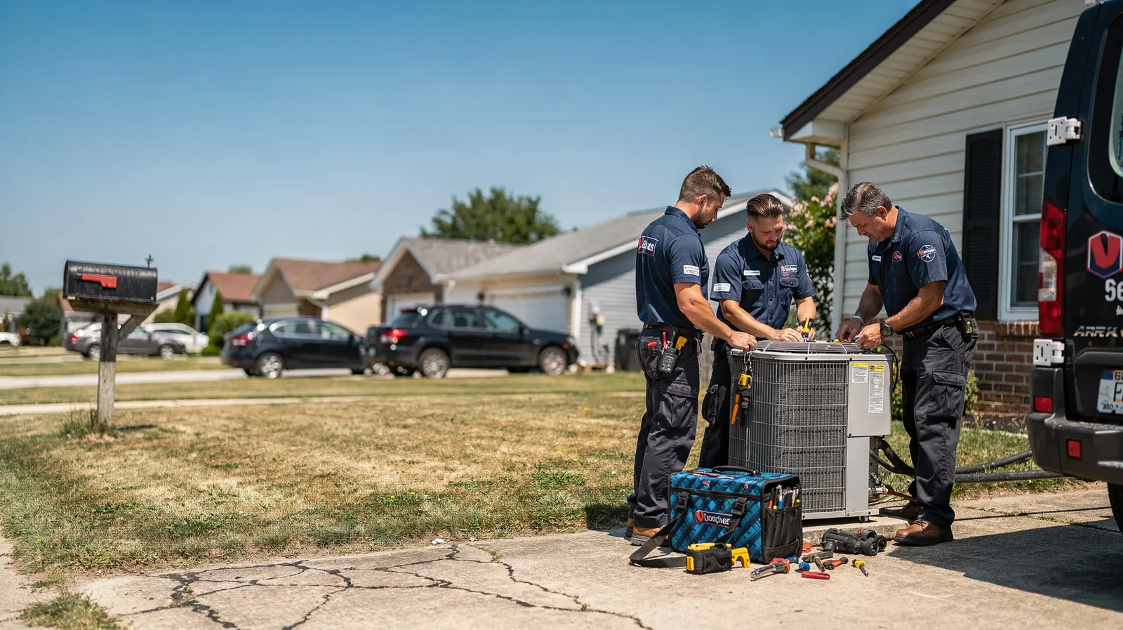 Hvac Repair in Poneto, IN near me